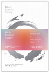 NIV Bible Speaks Today Study Bible, hardcover