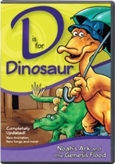D is for Dinosaur, DVD