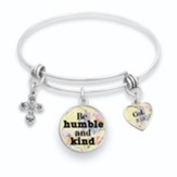 Be Humble and Kind Bangle Bracelet