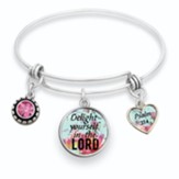 Delight Yourself in the Lord Bangle Bracelet