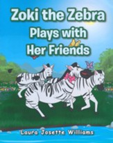Zoki the Zebra Plays with Her Friends