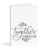 Together Forever Bifold Wooden Keepsake Card