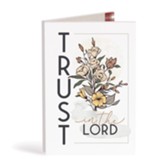 Trust In The Lord Bifold Wooden Keepsake Card