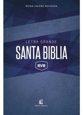 Biblia Reina Valera Revisada Letra Grande, Enc. Dura  (RVR Large Print Bible, Hardcover)