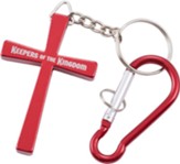 Keepers of the Kingdom: Carabiner (pkg. of 10)