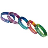 Keepers of the Kingdom: Silicone Wristband (pkg. of 10)