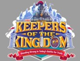 Keepers of the Kingdom: Color Iron-On Logo (pkg. of 10)