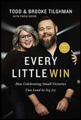 Every Little Win: How Celebrating Small Victories Can Lead to Big Joy Unabridged Audiobook on CD