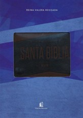 Biblia Reina Valera Revisada Letra Grande, Piel Imit. Marron  (RVR Large Print Bible, Leathersoft, Brown)