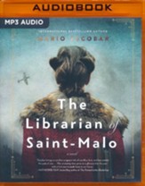The Librarian of Saint-Malo Unabridged Audiobook on MP3-CD