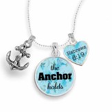 The Anchor Holds Necklace
