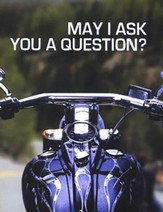 May I Ask You a Question? - Motorcycle  Pack of 25