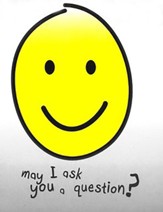 May I Ask You a Question? - Yellow Smiley Face Pack 25