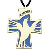 Choir Cross Pendant