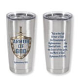 Armor of God Travel Mug