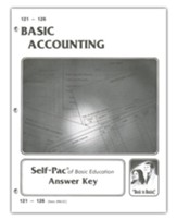 Accounting Key 121-126