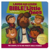 Laugh and Learn Bible for Little Ones, boardbook