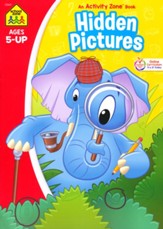 Super Deluxe Hidden Pictures Ages 5-Up