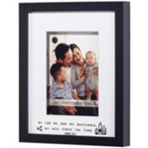 As For Me And My House Photo Frame, 5x7