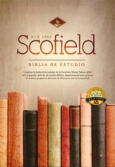 Biblia de Estudio Scofield RVR 1960, Piel Imit. Marrón  (RVR 1960 Scofield Study Bible, Imit. Leather Brown)