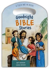 Goodnight Bible Stories: Tuck Me In Board Book