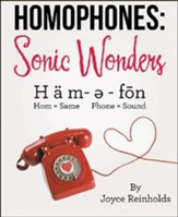 Homophones: Sonic Wonders: H A M- ?  - Fon Hom = Same Phone = Sound