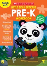 Little Skill Seekers Pre-K Workbook