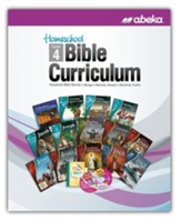 Abeka Grade 4 Homeschool Bible Kit  2022