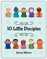 10 Little Disciples, Paperback