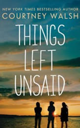 Things Left Unsaid - unabridged audiobook on CD