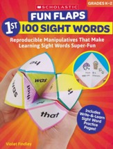 Fun Flaps: 1st 100 Sight Words