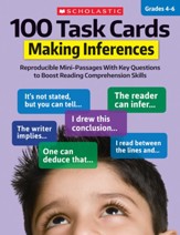 100 Task Cards: Making Inferences