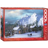 Rocky Mountain Christmas Puzzle, 1000 pieces