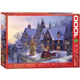 Home for the Holidays Puzzle, 1000 pieces