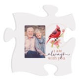 I Am Always With You Puzzle Piece Photo Frame