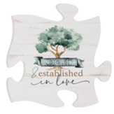 Rooted And Established In Love Puzzle Art