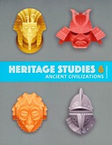 BJU Press Heritage Studies Grade 6  Student Text, Fourth  Edition