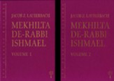 Mekhilta de-Rabbi Ishmael (2-volume set)