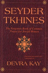 Seyder Tkhines: The Forgotten Book of Common Prayer for Jewish Women