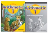 Grade 1 Arithmetic Child Kit  (Unbound Edition)