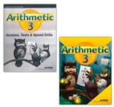 Grade 3 Arithmetic Child Kit  (Unbound)