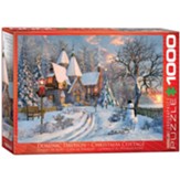 Christmas Cottage Puzzle, 1000 pieces