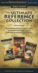 Holman Quicksource Bible Reference Set, 3 Volumes