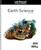 BJU Press Earth Science Grade 8 Lab  Manual Teacher's Edition  (Fifth Edition)