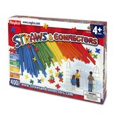 Straws and Connectors: 400 Pieces