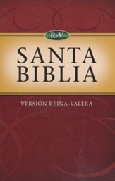 Biblia RV 1909, Enc. Rzstica, Paquete de 36  (RV 1909 Bible, Paperpack, Pack of 36)