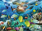 Underwater Paradise Puzzle, 150 Pieces