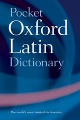 Oxford Pocket Latin Dictionary