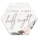 Silent Night Honeycomb Coaster