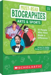 Must Read Biographies: Arts & Sports